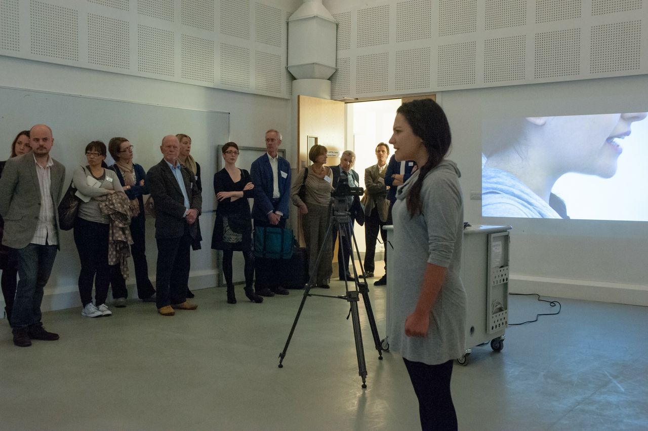 AHRC Beckett and Brain Science at University of Warwick, September 2012